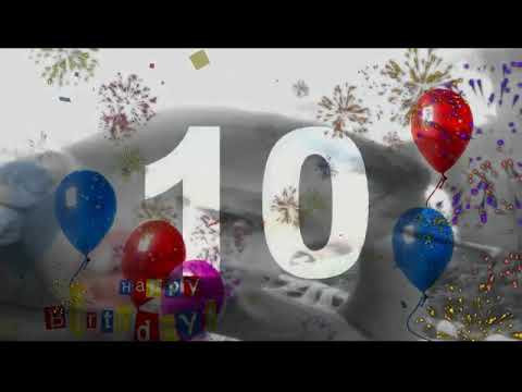 Happy birthday arshi