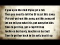 Trey songz Panty droppa Lyrics 