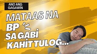 TIPS para BUMABA ang Blood pressure...