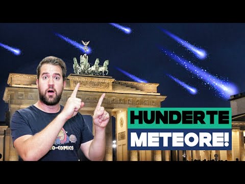 Spektakel am Himmel: So seht Ihr die Perseiden!🌠