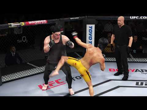 UFC4 Bruce Lee vs Big Mommy EA Sports UFC 4 - Super Battle
