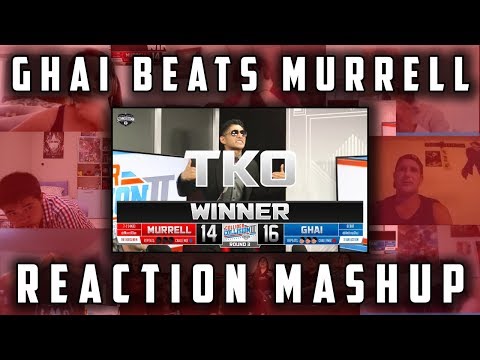Andrew Ghai defeats Dan Murrell - Schmoedown Reaction Mashup