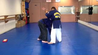 Hapkido One Hand Wrist Grab Defense 35