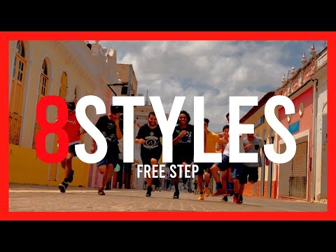 8styles - FREE STEP 2020 #FS10ANOS