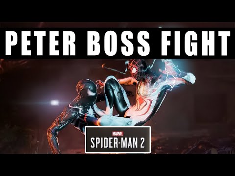 How to beat Peter Marvel's Spider Man 2 PS5 - Defeat Peter vs Miles