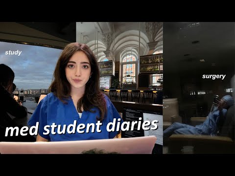 Surviving a Week at Uni: Lab Work, Surgery Shadowing & Real Student Life 🎓🩺