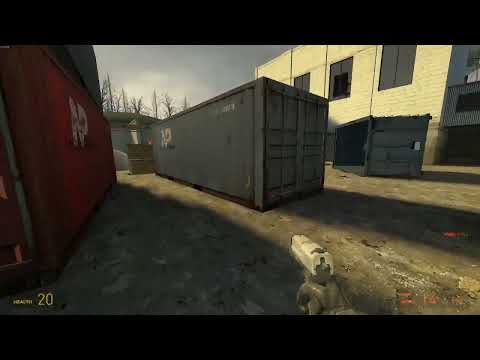 Half Life 2 - secret ammo, boot and shortcut