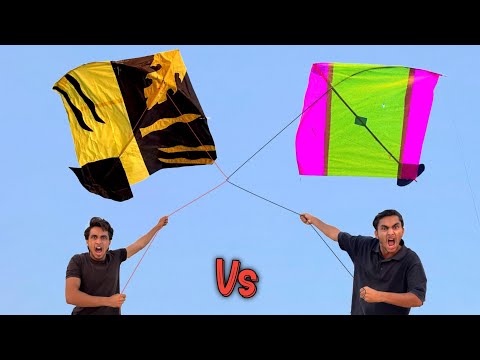 Abubaker Vs Nasir Big Kite Flying Challenge 2025