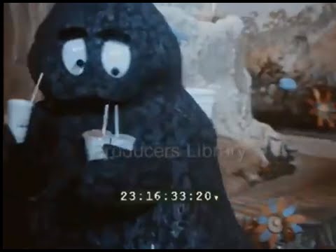 McDonald's - Movie Director with Evil Grimace (Better Quality)