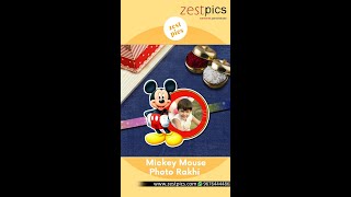 Personalized Photo Rakhi | Raksha Bandhan Photo | Photo Rakhi | Zestpics