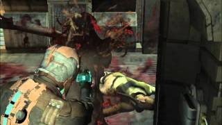 DEAD SPACE, ONE OF THE MOST DISTURBING VIDEO GAMES EVER. GAMEPLAY.