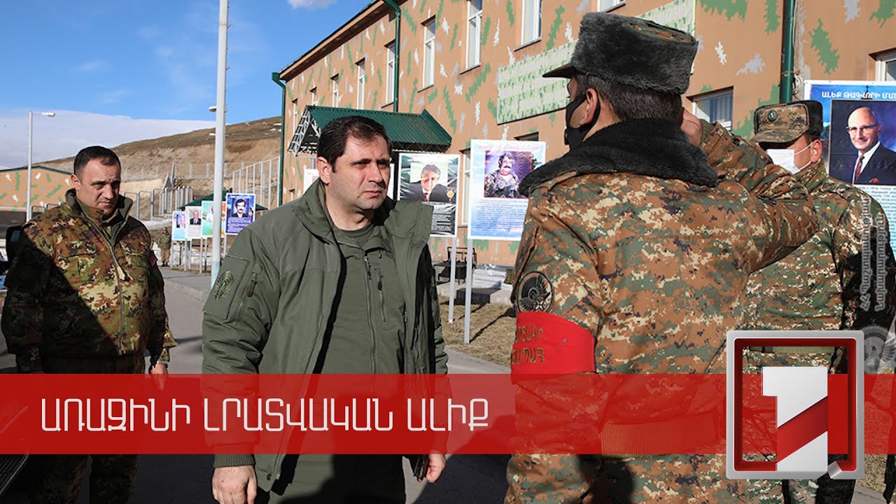 ER müdafiə naziri bir sıra hərbi hissələrə baş çəkib