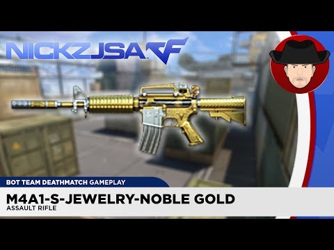 M4A1-S-Jewelry-Noble Gold | CROSSFIRE China 2.0