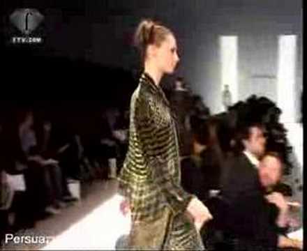 Tiiu at Atil Kutoglu FW07