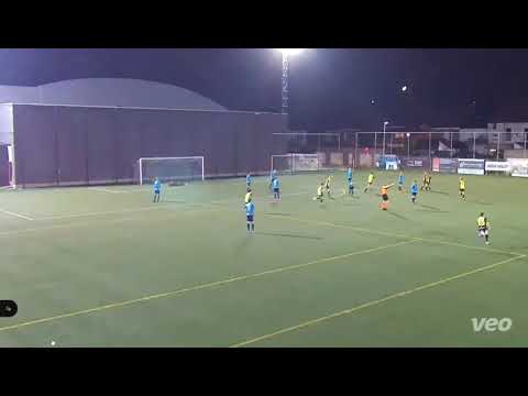 Goal Senne tegen KVE Drongen A U16 (WM Cup wedstrijd 4 oktober)