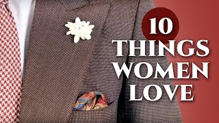 10 Things Men Wear Women Love  - Gentleman&#39;s Gazette