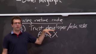 7. Sandboxing Native Code