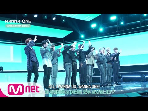 [ENG sub] Wanna One Go 우리 다시 만나♡ WANNA ONE COMEBACK SHOW 'POWER OF DESTINY' 비하인드 170803 EP.0