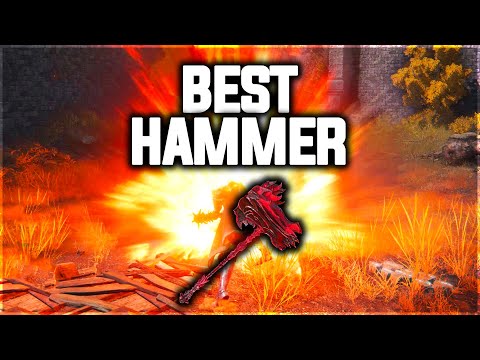 Elden Ring - BEST STRENGTH HAMMER! (How to Find)
