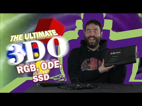 The Ultimate 3DO (RGB, ODE, SSD) - Adam Koralik