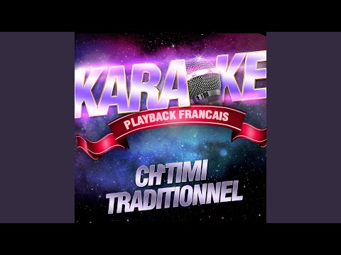 Tout In Haut De Ch'terril — Karaoké Playback Instrumental — Rendu Célèbre Par Edmond...