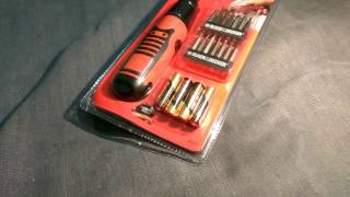 Black & Decker Alkaline Screwdriver Set A7073
