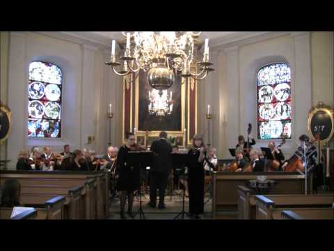 Konsert med Mjölby musiksällskap i Mjölby kyrka den 21 maj 2017