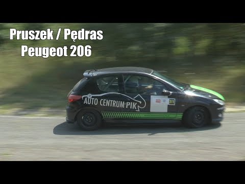 5 Runda SMT 2019 - Radosław Pruszek / Rafał Pędras - Peugeot 206