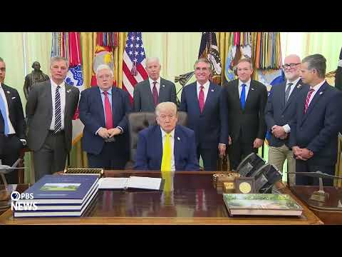 WATCH: Trump says 'it would be great' if Zelenskyy and Putin meet to discuss end of Ukraine war