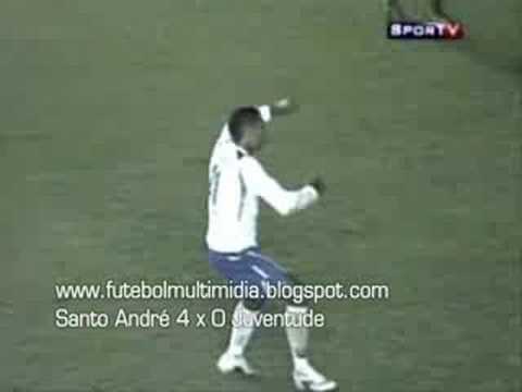 Santo André 4 x 0 Juventude - Série B