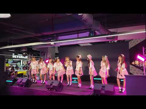 The Glass Girls : Summer Chu! Chu! Paradise @ Niji No Sora - Union Mall【4K 60FPS】