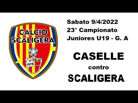 Juniores Regionali U19.Caselle-Scaligera