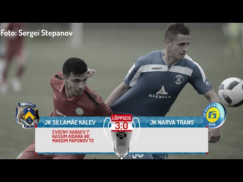 18. voor 2016: JK Sillamäe Kalev - JK Narva Trans  3:0 (1:0)