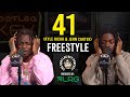 41 Kyle Richh Jenn Carter Trade Bars During Freestyle On The Bootleg Kev Podcast