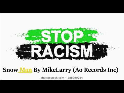 Snow ❄ Man by Mikelarry (Ao records Inc )