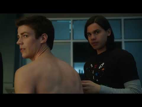 The flash 1x01 - Barry wakes up from 9 months coma 1080p HD