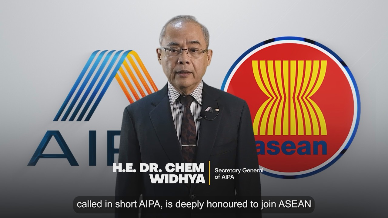 H.E. Dr. Chem Widhya, Secretary-General of AIPA Commemorates the 50th Anniversary of the ASEAN TAC