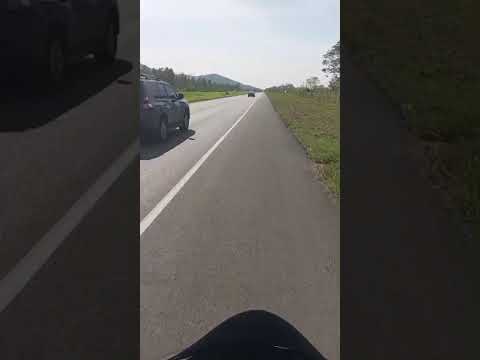 así se encuentra la carrera de bosconia al copey César costa norte Colombia sur américa