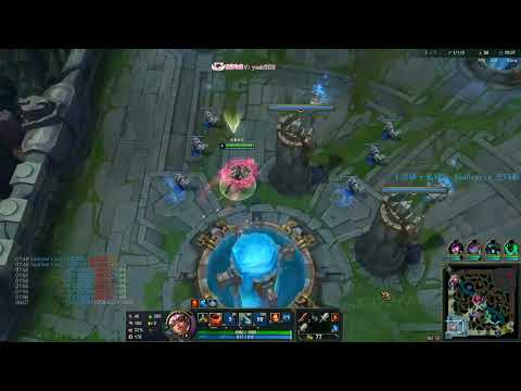 Beifeng Qiyana vs Leblanc KR server Grandmaster