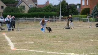 EK Olen Soetkin met Jessie distance novice