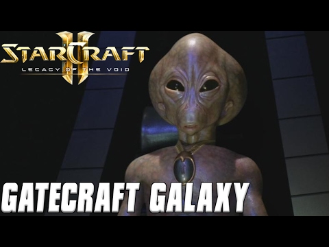 Gatecraft Galaxy Mod - Stargate Mod - Starcraft 2 Mod