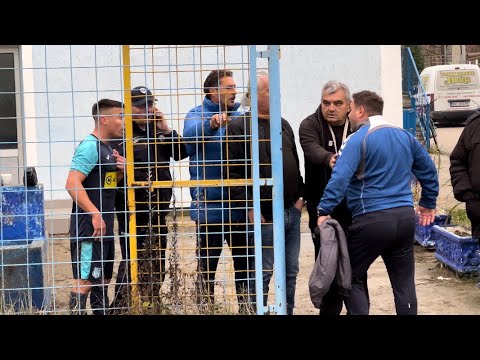 ISKLJUČENI SA MEČA: Fudbaler OFK Beograda i trener BSK iz Borče u žestokom verbalnom sukobu