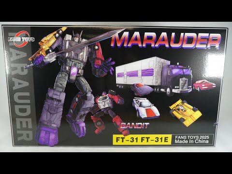 Unboxing: FansToys FT-31E Bandit and FT-31 Marauder