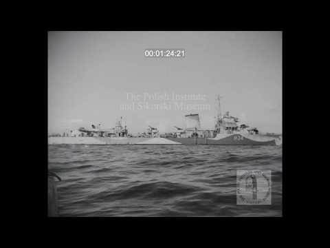 SIK 039 - ORP BŁYSKAWICA off the French Coast – Normandy, June 1944