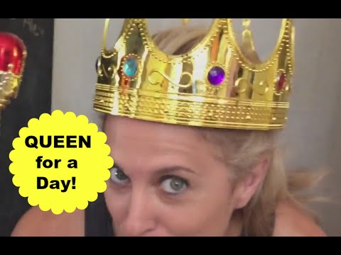 Daily Video: Queen for the Day and Special Time with the Kids