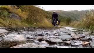 preview picture of video 'Wyprawa rowerowa w Kaukaz - Gruzja wrzesień 2014 - Swanetia - Pętla Swanecka na rowerach'