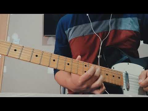 Contigo habitar - New Wine (cover guitarra)