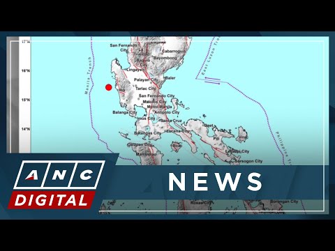 Magnitude 4.8 quake rattles Zambales; tremor felt in Metro Manila, Bulacan ANC