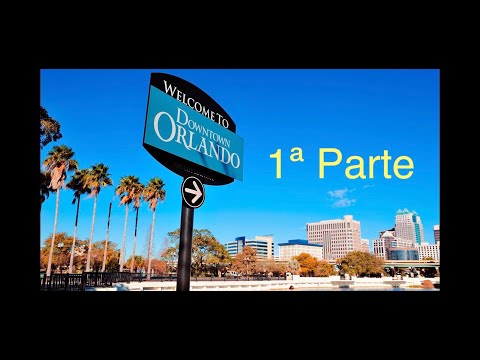 Conhecendo o Centro de Orlando 1 # 37  Um passeio pelo centro de Orlando a pé . Primeira parte