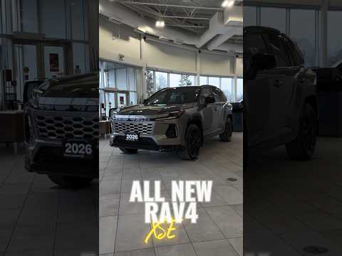 2026 Toyota RAV4 XSE AWD for sale at North London Toyota in London, ON